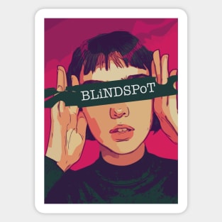 Blindspot Clothing 6 Sticker